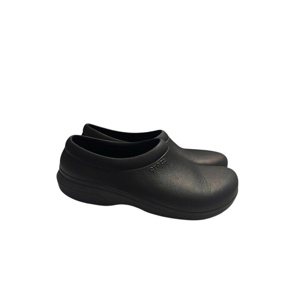 Crocs On The Clock Black